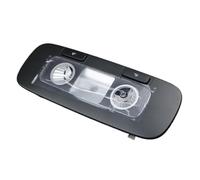 WEFOLEN Luce di Lettura per Cupola per Auto per VW per Golf/GTI / R32 / per P&assat 2006-2011 1K0947291A Lampada di Lettura Posteriore per Auto, Luce Interna 1K0 947 291A Ricambi Auto(Black)
