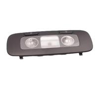 WEFOLEN Luce di Lettura per Cupola per Auto per VW per Golf MK6 per Jetta per P&assat B7 CC Luce di Ricambio 56D 947 291 1K0 947 291A Luce di Lettura Posteriore Dome Lamp Ricambi Auto(Black)