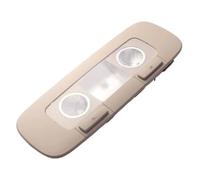 WEFOLEN Luce di Lettura per Cupola per Auto per VW per Golf MK6 per Jetta per P&assat B7 CC Luce di Ricambio 56D 947 291 1K0 947 291A Luce di Lettura Posteriore Dome Lamp Ricambi Auto(Beige)