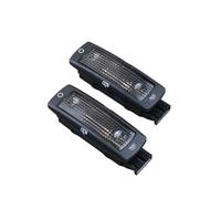 WEFOLEN Luce di Lettura per Cupola per Auto per VW per Maggiolino 1999-2010 per Bora 1999-2005 3B0947291 2Pcs Nero Posteriore Lettura Mappa Dome Light Lampada A Soffitto Ricambi Auto