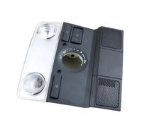 WEFOLEN Luce di Lettura per Cupola per Auto per VW per P&assat 2011-2018 per Tiguan 2010-2019 1K0947105 Nero Auto Interno Lettura Luce Cupola Lampada Interruttore Luce Rosso;. Ricambi Auto