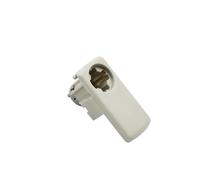 WEFOLEN Maniglia Dell'interruttore Cassetta Degli Attrezzi Per Mercedes Per BENZ GLC Classe V W205 W253 W447 W448 C200 GLC260 Maniglia Portiera Interna Dell'auto(Creamy grey)