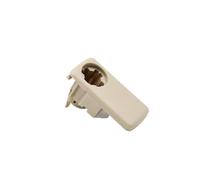 WEFOLEN Maniglia Dell'interruttore Cassetta Degli Attrezzi Per Mercedes Per BENZ GLC Classe V W205 W253 W447 W448 C200 GLC260 Maniglia Portiera Interna Dell'auto(Beige)