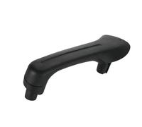 WEFOLEN Maniglia Per Pannello Porta Interna Sinistra E Destra Per VW Per Jetta Per Bora MK4 Per Golf Modelli A 4 Porte Maniglia Portiera Interna Dell'auto(Black Right)