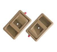 WEFOLEN Maniglia Per Porta Interna Auto Beige Sinistra/destra Per Toyota Per Tacoma Per 4Runner Per Pickup Tercel Per Coralla Maniglia Portiera Interna Dell'auto