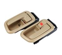 WEFOLEN Maniglie Per Porte Interne Conducente E Passeggero Anteriore Per Toyota Per Tundra 2000-2006 81257 692060C010E1 Maniglia Portiera Interna Dell'auto