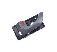 WEFOLEN Maniglie Per Porte Interne Sinistra E Destra Per Hyundai Per Tucson 2005 2006 2007 2008 2009 826102E000 82620-2E000 Maniglia Portiera Interna Dell'auto(Grey left)