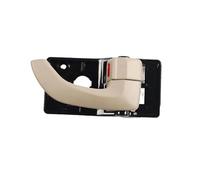WEFOLEN Maniglie Per Porte Interne Sinistra E Destra Per Hyundai Per Tucson 2005 2006 2007 2008 2009 826102E000 82620-2E000 Maniglia Portiera Interna Dell'auto(Beige right)