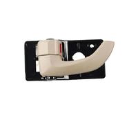 WEFOLEN Maniglie Per Porte Interne Sinistra E Destra Per Hyundai Per Tucson 2005 2006 2007 2008 2009 826102E000 82620-2E000 Maniglia Portiera Interna Dell'auto(Beige left)