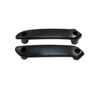 WEFOLEN Maniglie Per Porte Interne Sinistra E Destra Per VW Per Lupo 1999 2000 2001 2002 2003 2004 2005 2006 Maniglia Portiera Interna Dell'auto(Black)