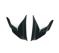 WEFOLEN Motociclo Carena Pannello Accessori per Moto: Alettoni Anteriori, Parabrezza, Carenatura Aerodinamica E Protezione per ADV160 2022 2023 Kit carenatura(Black)