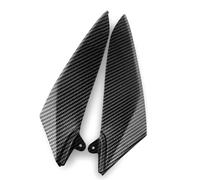 WEFOLEN Motociclo Carena Pannello per Yamaha YZF-R1 R1 2004 2005 2006 Accessori per Moto ABS Plastica Nera Carenatura Laterale del Serbatoio Copertura del Serbatoio(Carbon Fiber Look)