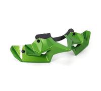 WEFOLEN Motociclo Carena Pannello per Z900 2020 2021 2022 Kit Spoiler Anteriore in Fibra di Carbonio per Moto con Alettone Aerodinamico Kit carenatura(Verde)
