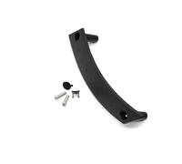 WEFOLEN Pannello Copertura Maniglia Porta Interna Sinistra Destra Dell'auto 1C0867171A2QL Per VW Per Beetle 2000-2010 Maniglia Portiera Interna Dell'auto(Black Right)