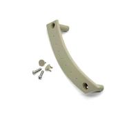 WEFOLEN Pannello Copertura Maniglia Porta Interna Sinistra Destra Dell'auto 1C0867171A2QL Per VW Per Beetle 2000-2010 Maniglia Portiera Interna Dell'auto(Beige right)