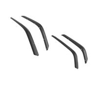 WEFOLEN Passaruota Auto per Jeep per Wrangler JK 2007-2017 1 Set Accessori Auto Parafanghi Anteriori Posteriori Estensioni Set Passaruota Sopracciglio Auto