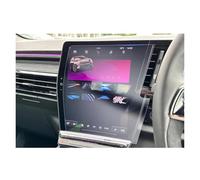 WEFOLEN Pellicola Protettiva Display Nano Strumenti Navigazione Auto per R&enault per Megane per E-Tech per Austral per Rafale Pellicola Protettiva Schermo GPS(Right Hand Drive)