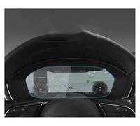 WEFOLEN Pellicola Protettiva in Vetro Temperato Schermo di Navigazione GPS Auto per A4 A5 S5 2020 2021 Pellicola Protettiva Schermo GPS(Instrument)