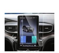 WEFOLEN Pellicola Protettiva Schermo Visualizzazione Multimediale Radio Auto in Vetro Temperato da 12,8 Pollici per F&ORD per Explorer 2020 2021 Pellicola Protettiva Schermo GPS