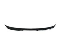 WEFOLEN per B&MW Serie 5 G30 F90 M5 2017+ ABS Spoiler Posteriore Ala Posteriore Labbro Spoiler Posteriori per Auto(Gloss Black)