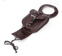 WEFOLEN Per Benelli Per Leoncino 500 BJ500 Copri Borsa Da Serbatoio Per Carburante Per Moto Borsa Da Sella Marrone Impermeabile In Pelle Artificiale