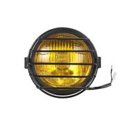 WEFOLEN Per CG125 GN125 Faro Anteriore Per Moto Faro Anteriore Rotondo Modificato(U)