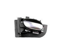 WEFOLEN Per Citroen C2 2006 2007 2008 2009 2010 2011 2012 2013 Maniglia Per Porte Interne Cromate E Nere Anteriori E Posteriori Maniglia Portiera Interna Dell'auto(Black Right)