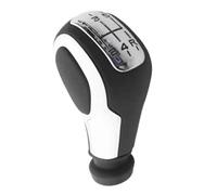 WEFOLEN Per Citroen C4 MK1 2004 2005 2006 2007 2008 5 Marce Pomello Del Cambio Auto Cuffia Cuffia Copertura Custodia Pomello Del Cambio(Gear knob)