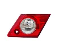 WEFOLEN Per City 2006 2007 2008 Fanale Posteriore Auto Indicatore Direzione Posteriore Interno Ed Esterno Alloggiamento Della Lampada Senza Lampadina(Inside Right)