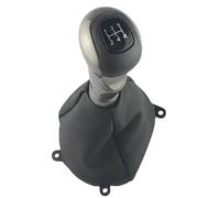 WEFOLEN Per Civic 4D DX EX LX Modello 2006 2007 2008 2009 2010 2011 2012 5 6 Velocità Pomello Del Cambio Auto Cuffia Freno A Mano(5 speed And Boot)