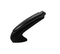 WEFOLEN Per Civic 4D DX EX LX Modello 2006 2007 2008 2009 2010 2011 2012 5 6 Velocità Pomello Del Cambio Auto Cuffia Freno A Mano(Hand brake carbon)