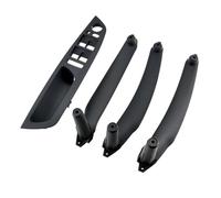 WEFOLEN Per E70 E71 X5 X6 2007 2008 2009 2010 2011 2012 2013 2014 CON GUIDA A SINISTRA Anteriore E Posteriore Interni Auto Maniglia Porta Tirare Trim Maniglia Portiera Interna Dell'auto(LHD Black)