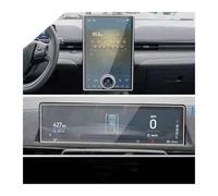 WEFOLEN per F&ORD per Mustang per Mach-E 2021-2022 Navigatore GPS Cruscotto LCD Pellicola Protettiva in Vetro Temperato HD Pellicola Protettiva Schermo GPS(2pcs Sets)