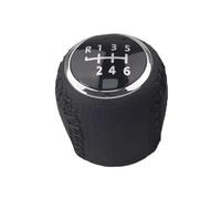 WEFOLEN Per Fiat Per Grande Per Punto Per Linea 2007-2012 5 Marce Manuale Auto Cuffia Cambio Pomello Leva Testa(6 Speed)