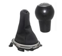 WEFOLEN Per Fit Per Jazz 2009 2010 2011 2012 2013 2014 2015 5 Velocità Pomello Del Cambio Manuale Leva Del Cambio Nob Testa In Pelle