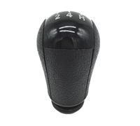 WEFOLEN Per Ford Per Focus 2 Per Mondeo MK2 2004-2011 5/6 Velocità MT Pomello Del Cambio Auto Leva Cuffia Cuffia Del Cambio Copertura(5 Speed Black knob)