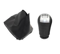 WEFOLEN Per Ford Per Focus C-Max 2003 2004 2005 2006 5/6 Velocità Pomello Del Cambio Manuale Leva Del Cambio Leva Del Cambio Leva Del Cambio(6 speed silver set)