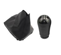 WEFOLEN Per Ford Per Focus C-Max 2003 2004 2005 2006 5/6 Velocità Pomello Del Cambio Manuale Leva Del Cambio Leva Del Cambio Leva Del Cambio(5 speed black set)