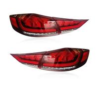 WEFOLEN Per Hyundai Per Elantra 2016 2017 2018 Fanale Posteriore A LED Per Auto DRL Fanale Posteriore Segnale Dinamico Freno Retromarcia(Red Model B)