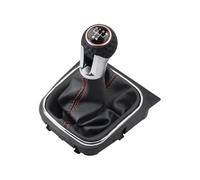 WEFOLEN Per Ibiza 6J Per Seat Per Leon MK1 5 6 Velocità Pomello Del Cambio Manuale Per Auto Leva Del Cambio A Leva(5 Speed)