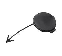 WEFOLEN per Jetta MK6 2011 2012 2013 2014, 1 Tappo Coprigancio Gancio Traino Paraurti Anteriore 5C6807241 Tappo Gancio Traino