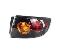 WEFOLEN Per Mazda 3 2004-2010 BK 51-160 Fanale Posteriore Esterno Per Auto Luce Freno Posteriore Indicatore Di Direzione Gruppo Fanale Posteriore(Only Right)