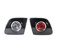 WEFOLEN Per Mazda 3 2004-2010 Gruppo Fanale Posteriore Per Auto Indicatore Di Direzione Luce Di Retromarcia Lampada Di Avvertimento Del Freno(Inside 1Pair)