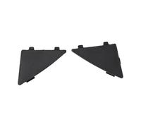 WEFOLEN per Mazda 3 per AXELA 2014 2015 2016, 1 Tappo Coprigancio Traino con Finitura Triangolare per Paraurti Anteriore Tappo Gancio Traino