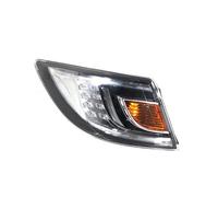 WEFOLEN Per Mazda 6 GH 2009-2012 GV8E-51-3F0 GV7K-51-3J0 Luce Posteriore A LED Paraurti Posteriore Luce Freno Lampada Segnalazione Gruppo Fanale Posteriore(White- Outside left)