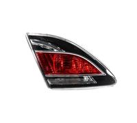 WEFOLEN Per Mazda 6 GH 2009-2012 GV8E-51-3F0 GV7K-51-3J0 Luce Posteriore A LED Paraurti Posteriore Luce Freno Lampada Segnalazione Gruppo Fanale Posteriore(White-Inside left)