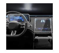 WEFOLEN per Mercedes per Benz EQE 2022 2023 Pellicola Protettiva Schermo LCD in Vetro Temperato Cruscotto GPS Interni Auto Pellicola Protettiva Schermo GPS
