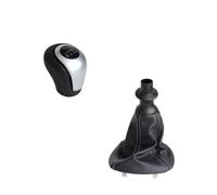 WEFOLEN Per Mercedes Per Benz W447 Per Vito 2017 2018 2019 2020 Manuale 6 Marce Pomello Del Cambio Pomello Del Cambio Cuffia(Black set)