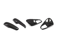 WEFOLEN Per Mercedes Per Smart Per Fortwo 451 2009 2010 2011 2012 2013 2014 2015 Auto Porta Interna Ciotola Cornice Adesivi Maniglia Portiera Interna Dell'auto(4 PZ)