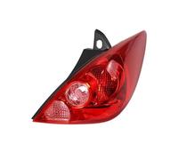 WEFOLEN Per Nissan Per Tiida 2005-2007 Hatchback Fanale Posteriore Luce Freno Fendinebbia Direzione Fanale Posteriore Alloggiamento Lampada Senza Lampadina(Only Right)